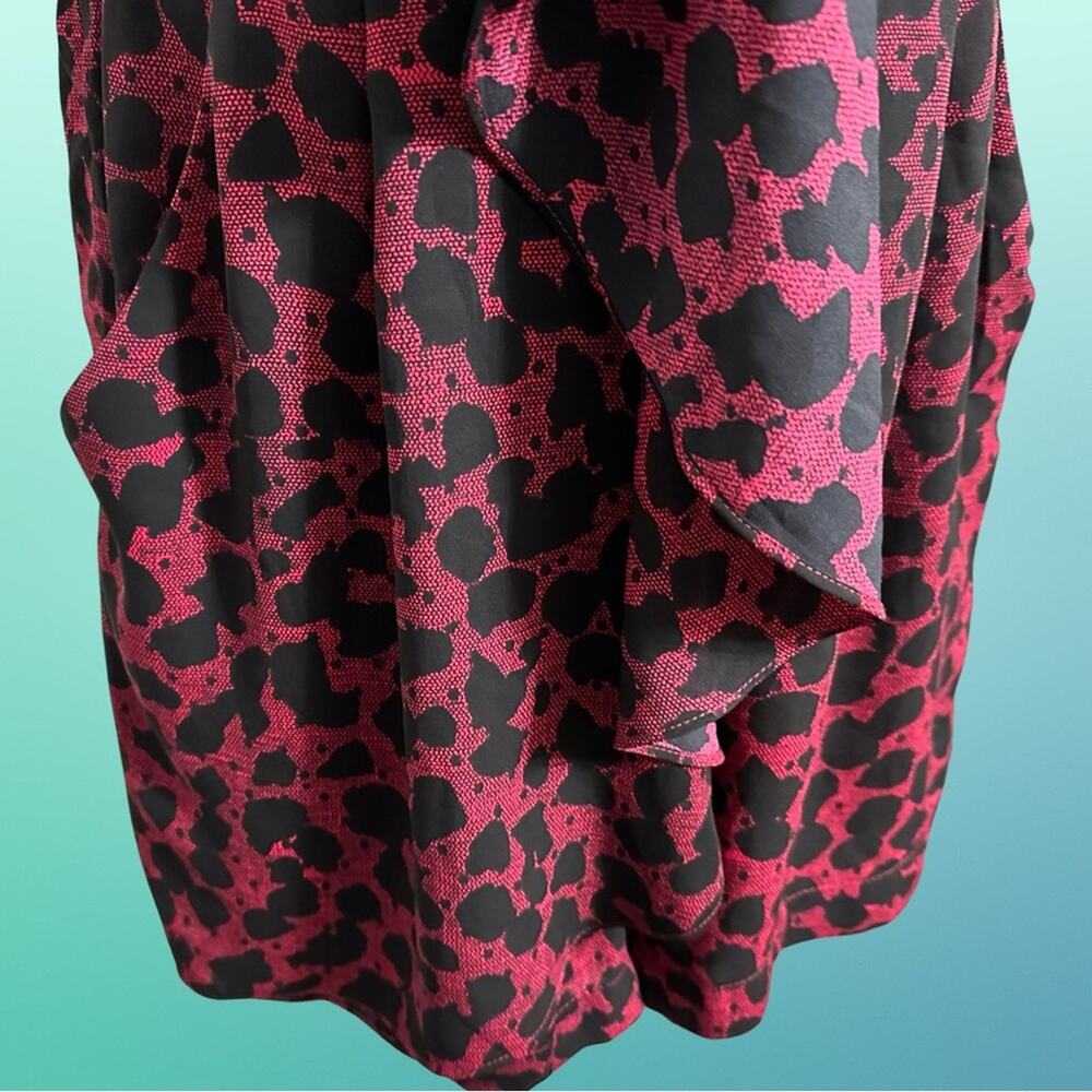 Romper for Summer Festivals Express 2014 Strapless Pink Cheetah Leopard Print - Picture 7 of 9